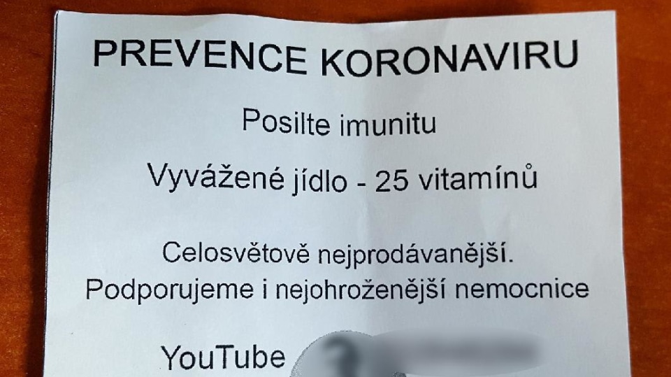 Prodejci využívají strachu lidí z nákazy koronavirem 1